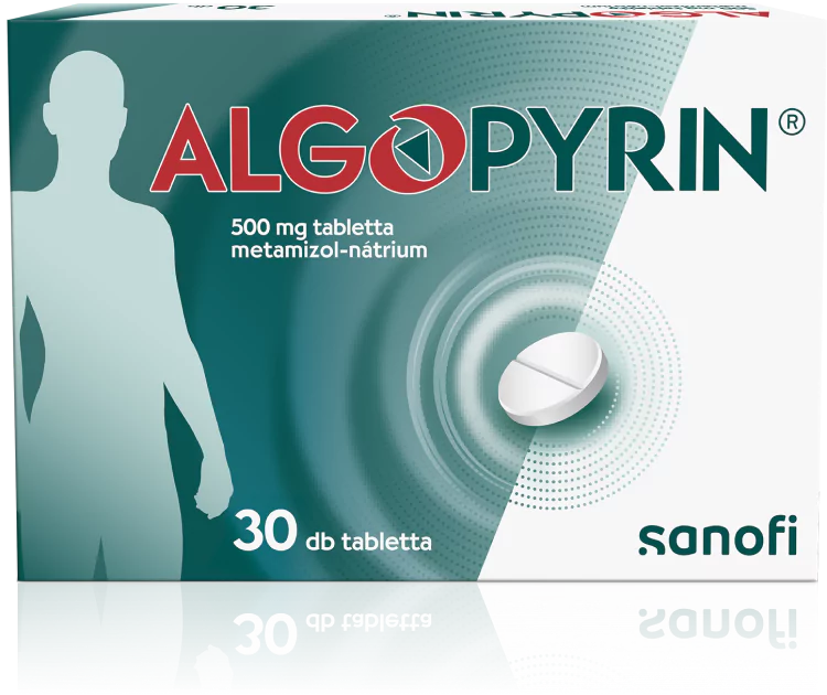 Algopyrin 500 mg 30 db